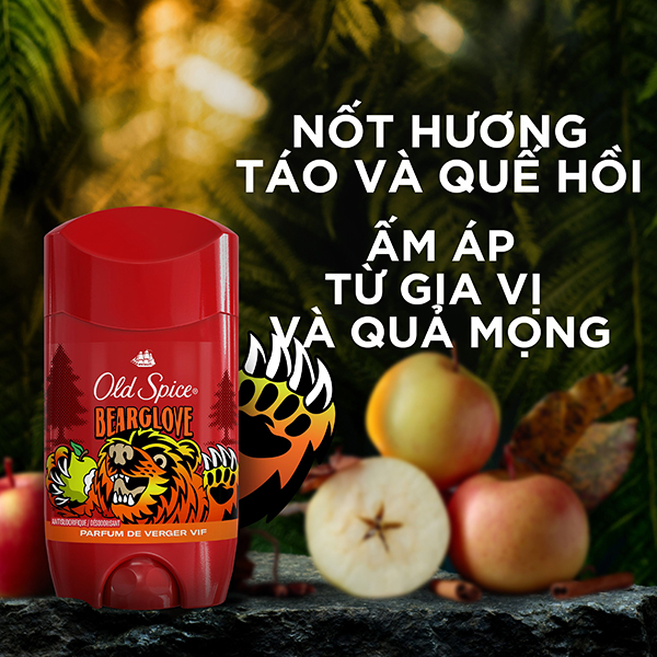 Old Spice Bearglove